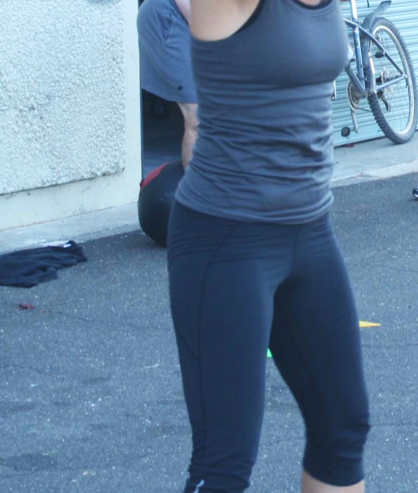 sweaty crotch